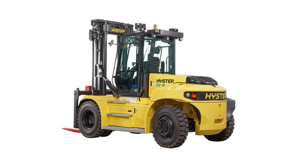 Hyster J12XD6 Elektritõstukid