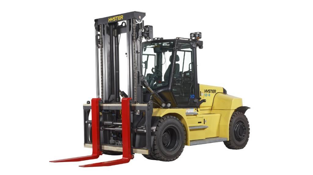 Hyster J12XD6 Elektritõstukid