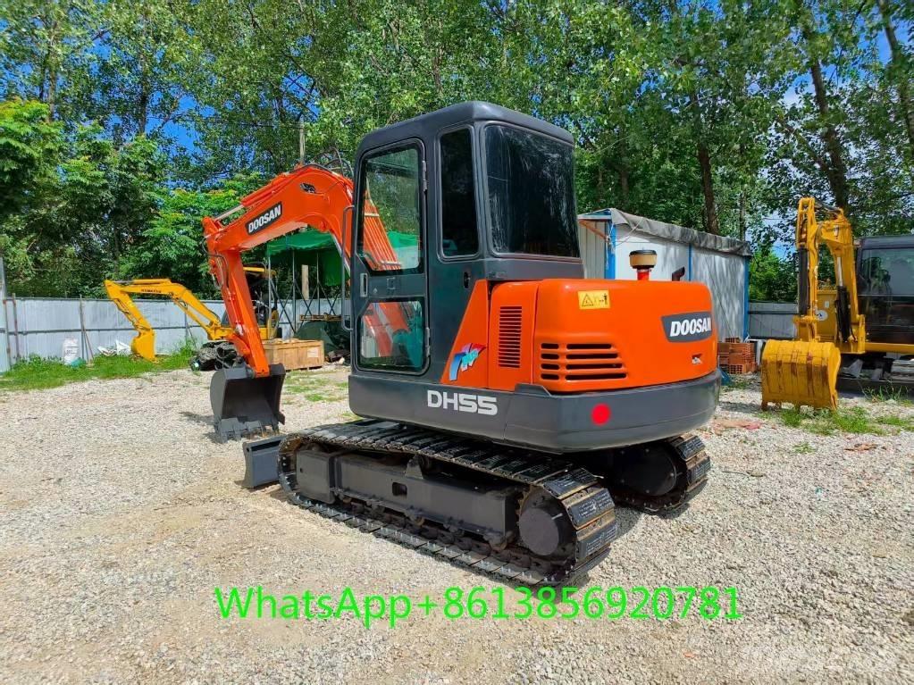 Doosan DH 55 Miniekskavaatorid < 7 t