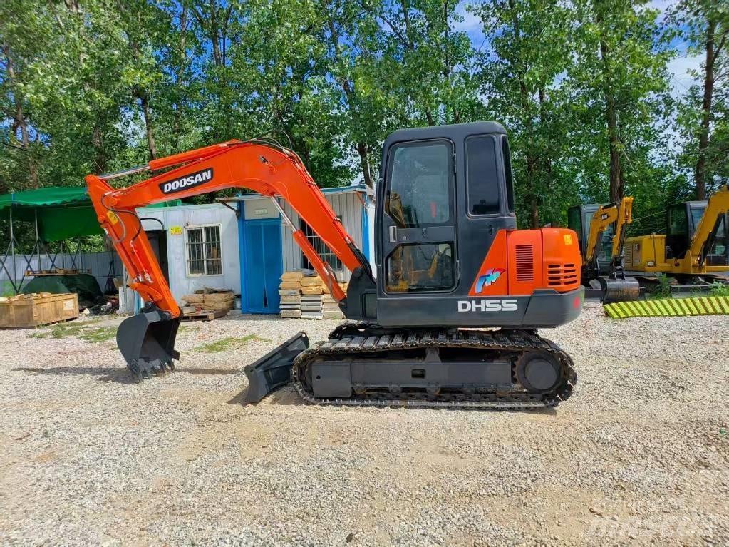 Doosan DH 55 Miniekskavaatorid < 7 t