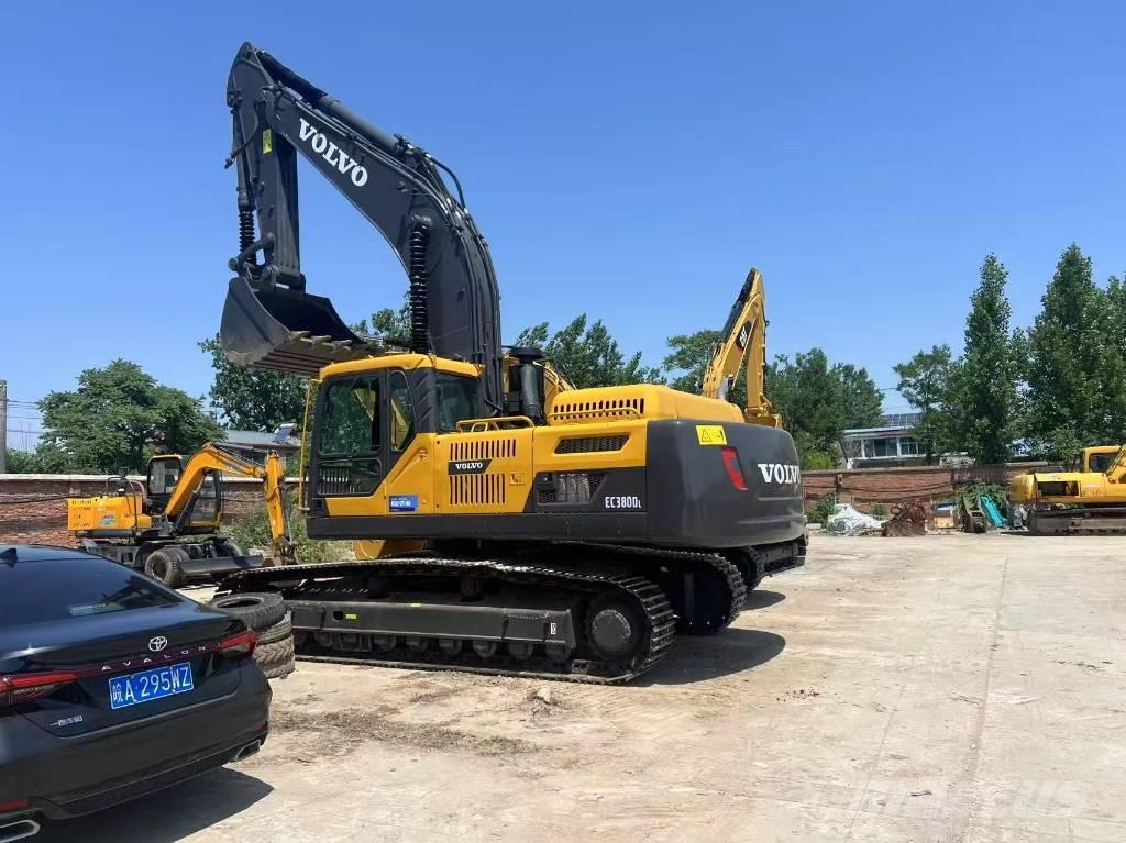 Volvo EC 380 Roomikekskavaatorid