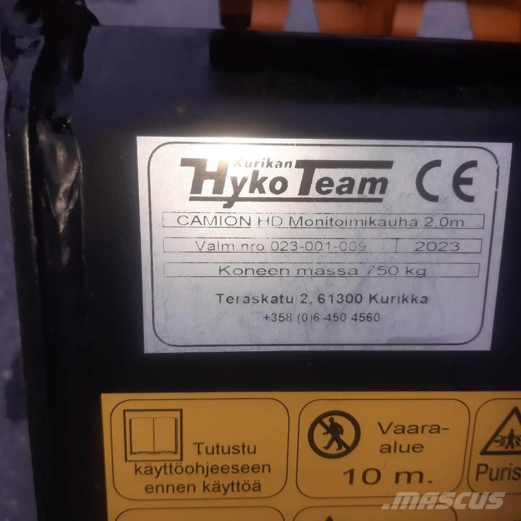 Camion HD 2m Tornhoidlate tühjendusseadmed