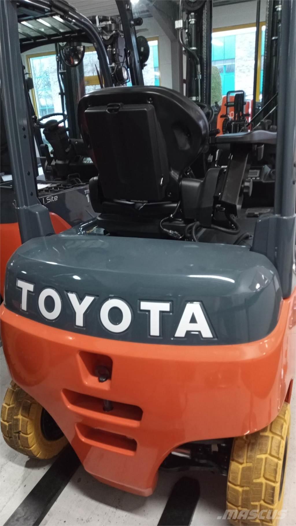 Toyota 8FBMK20T Elektritõstukid