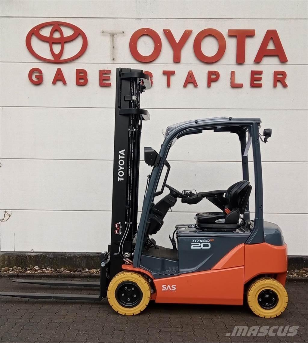 Toyota 8FBMK20T Elektritõstukid