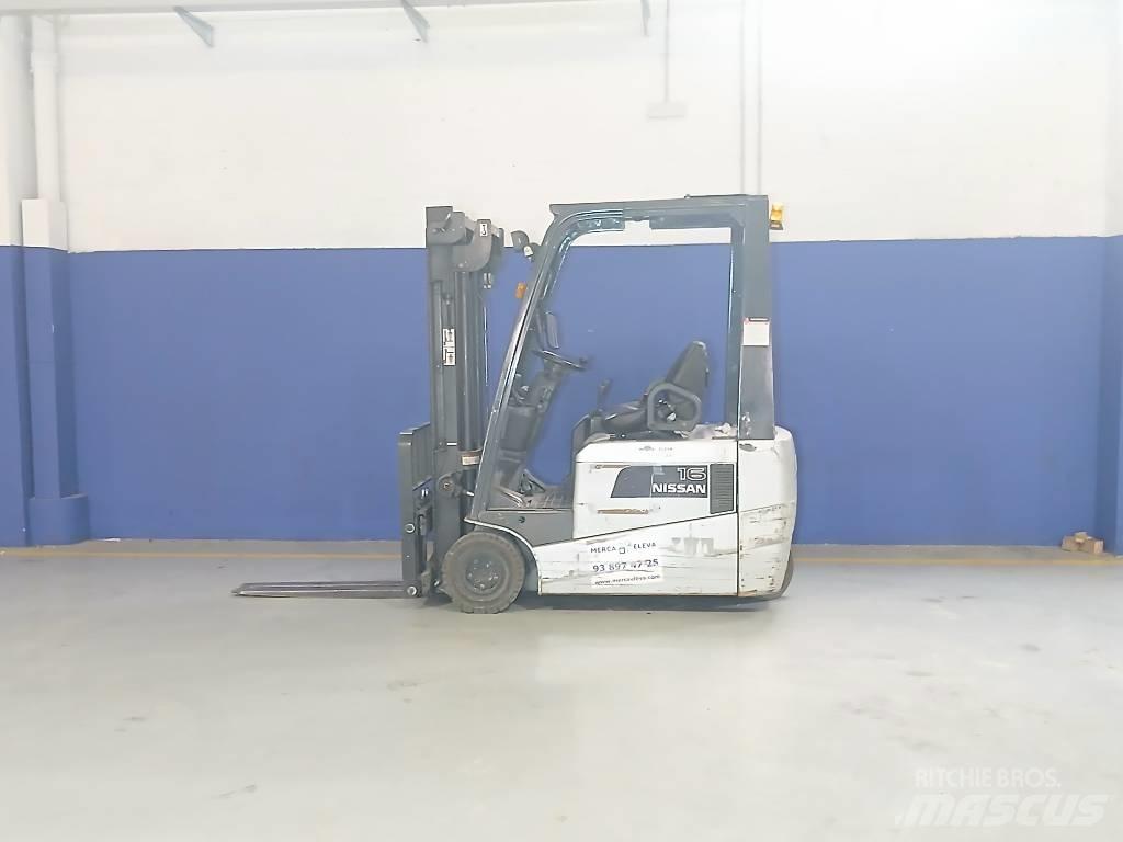 Nissan G1N1L 16 Q Kahveltõstukid - muud