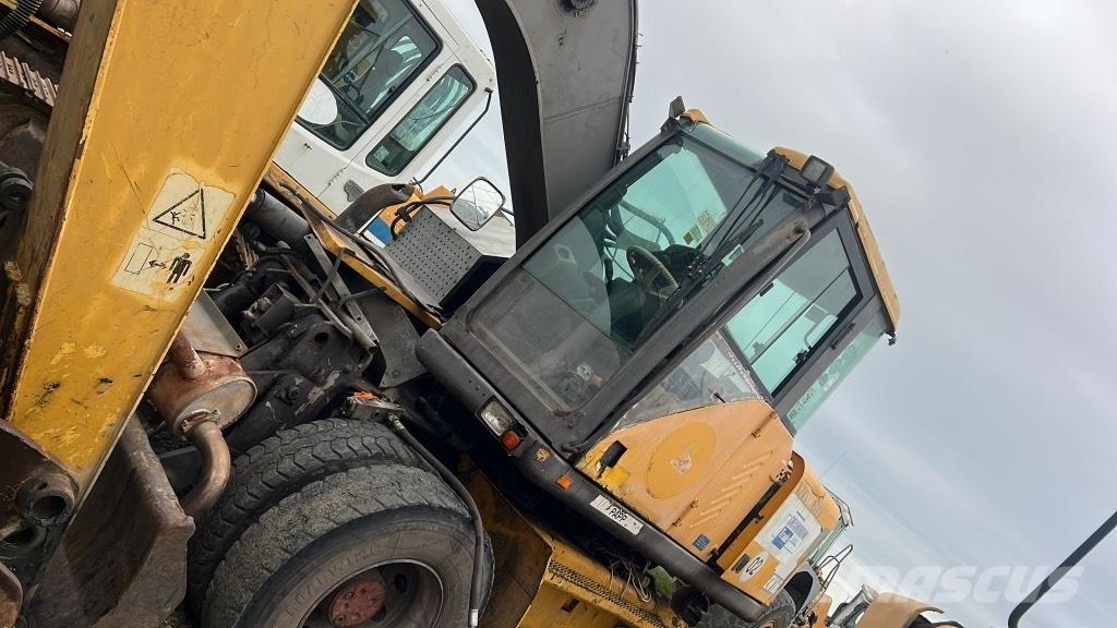 Volvo EW 160 Raamid