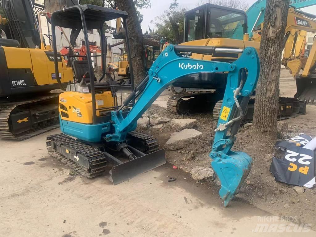 Kubota U15 Miniekskavaatorid < 7 t