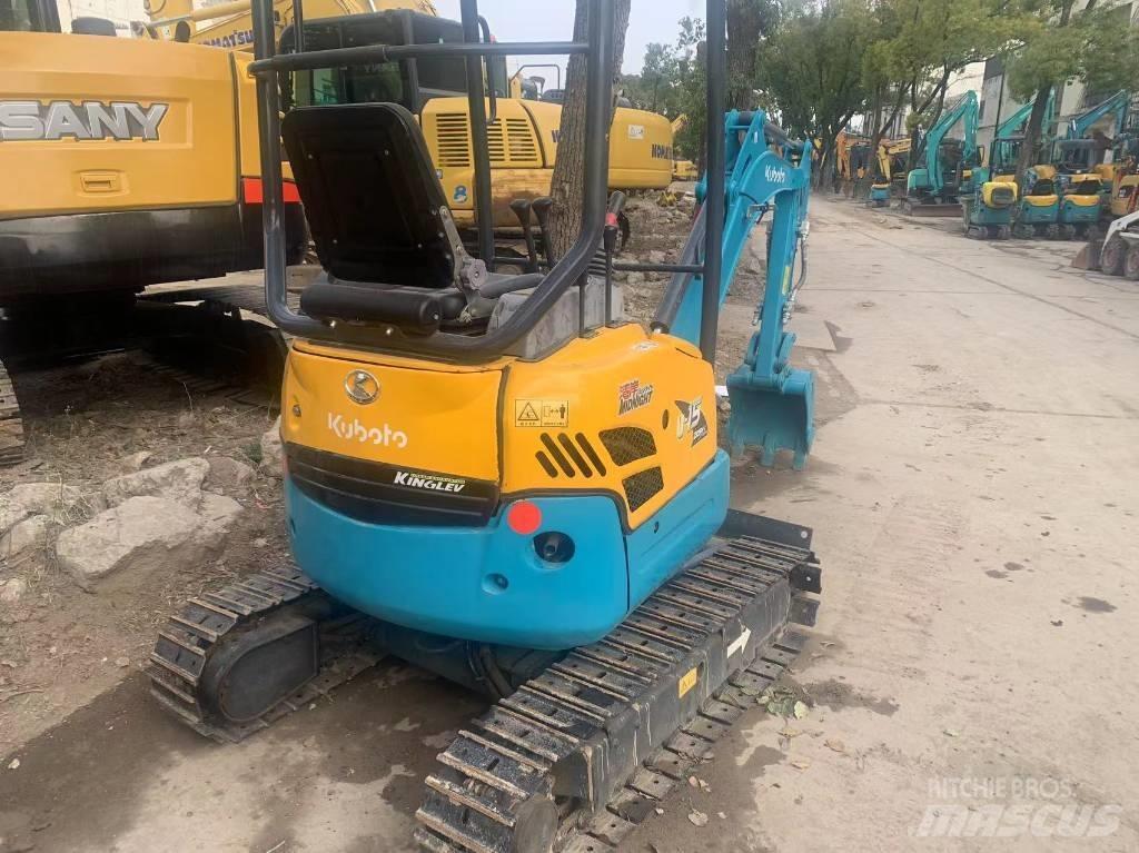 Kubota U15 Miniekskavaatorid < 7 t