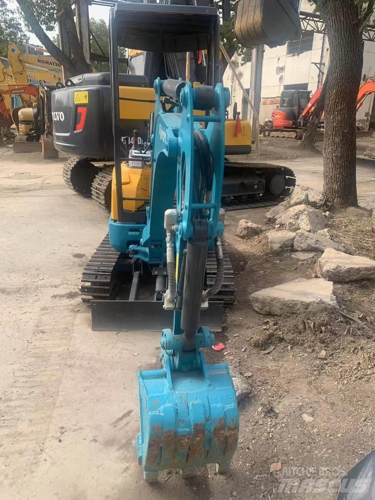 Kubota U15 Miniekskavaatorid < 7 t
