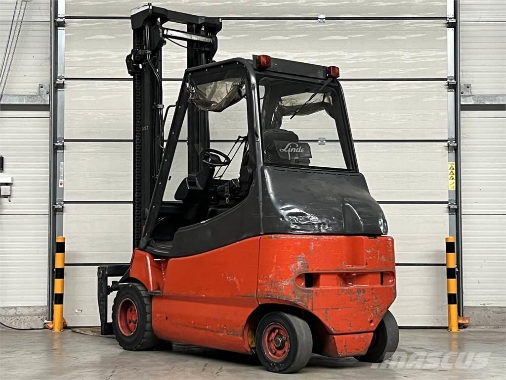 Linde E30 / 03 / 600 Elektritõstukid