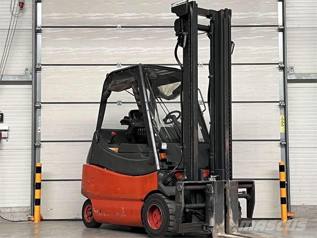 Linde E30 / 03 / 600 Elektritõstukid