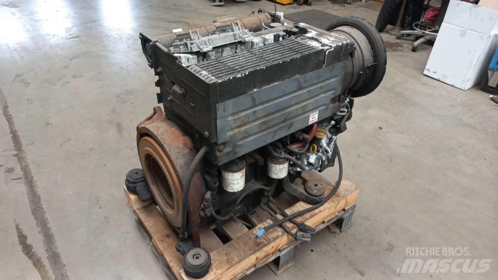 Deutz F4L2011 Mootorid