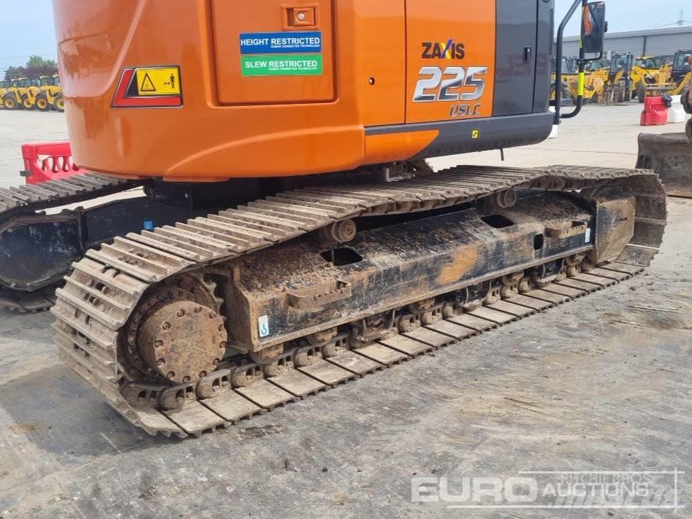 Hitachi ZX225USLC-7 Roomikekskavaatorid