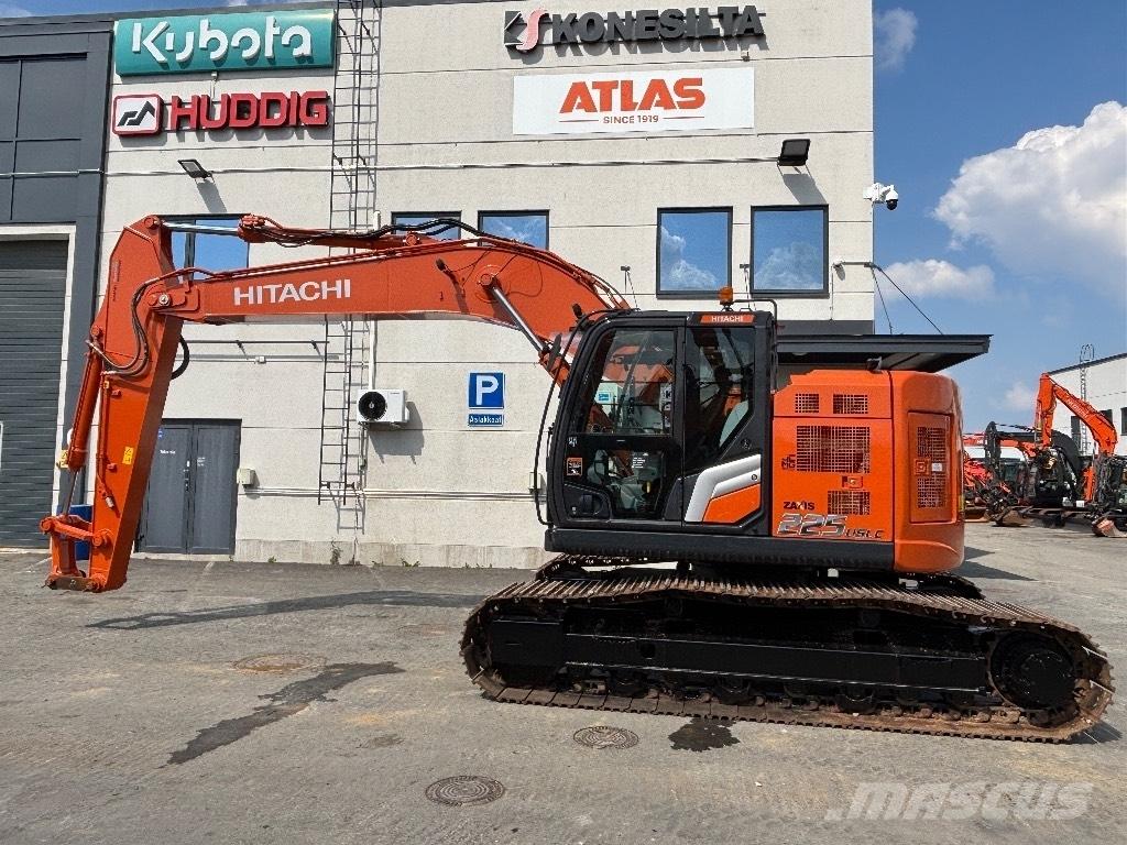 Hitachi ZX225USLC-7 Roomikekskavaatorid