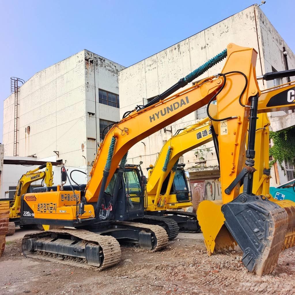 Hyundai 220LC-9 Roomikekskavaatorid