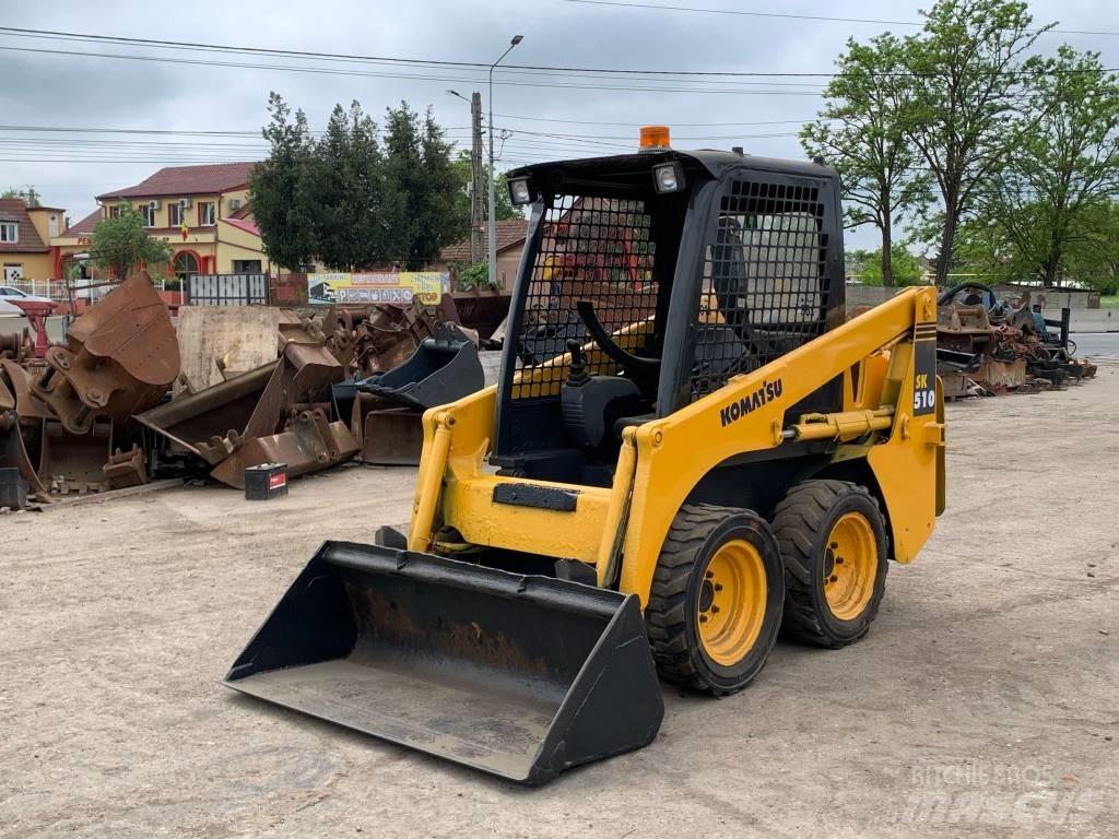 Komatsu SK 510 Kompaktlaadurid