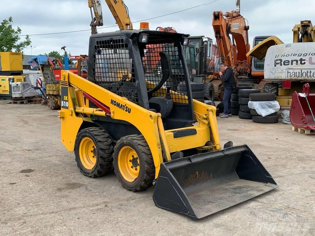 Komatsu SK 510 Kompaktlaadurid