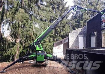 BG Lift M250 Lithium Minikraanad
