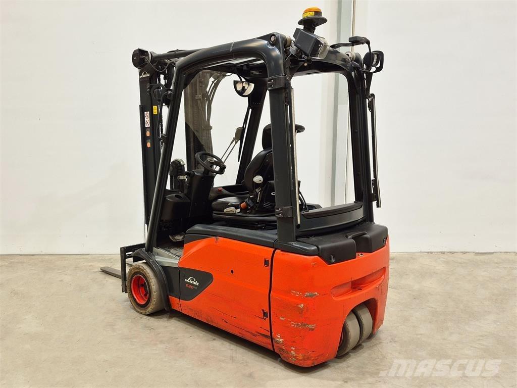 Linde E20L 02 386 Elektritõstukid