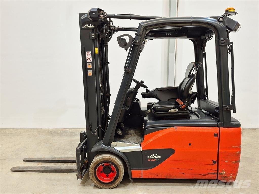 Linde E20L 02 386 Elektritõstukid