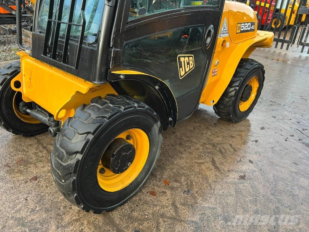 JCB 520-40 Teleskooplaadurid