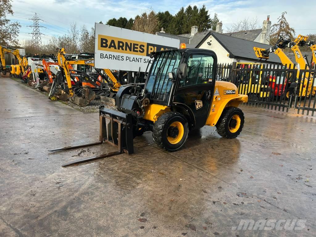 JCB 520-40 Teleskooplaadurid
