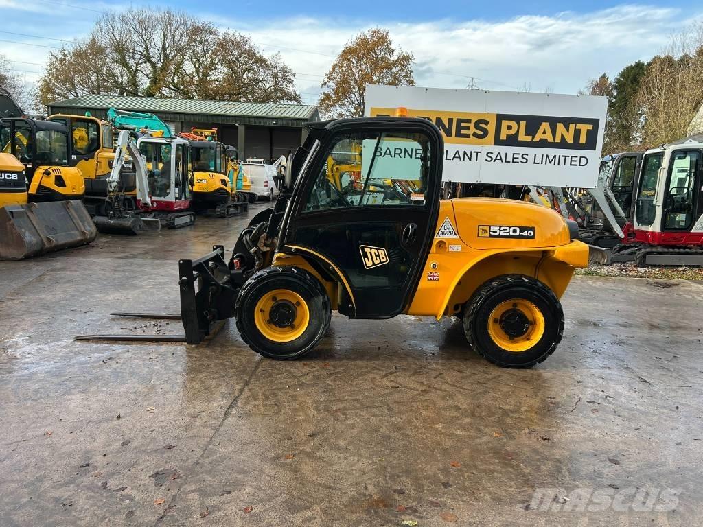 JCB 520-40 Teleskooplaadurid