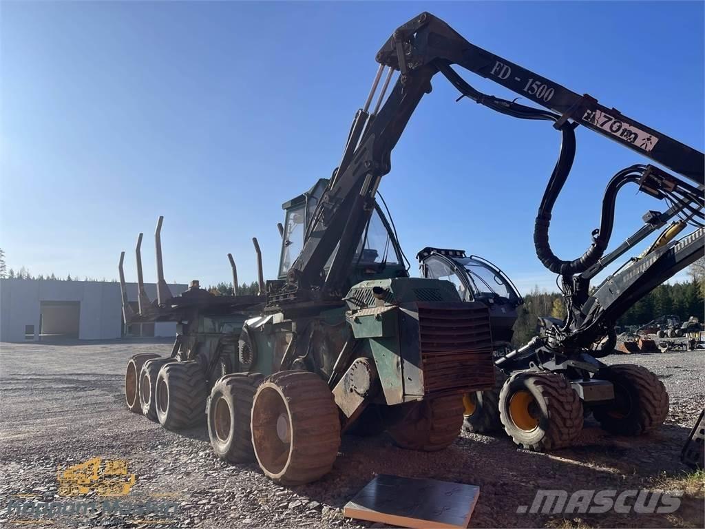  Fiberdrive 1750 Harvesterid