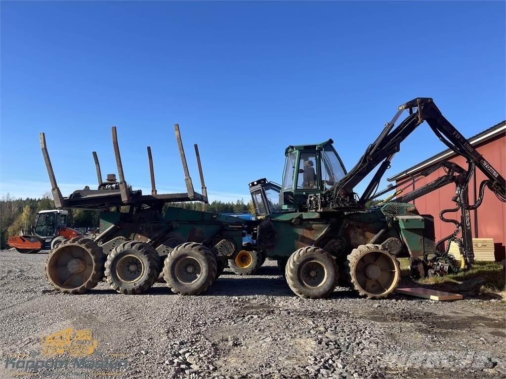  Fiberdrive 1750 Harvesterid