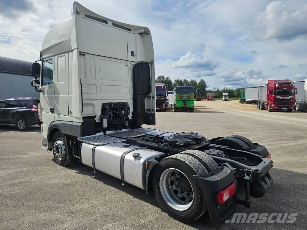 DAF XF 480 FT Sadulveokid