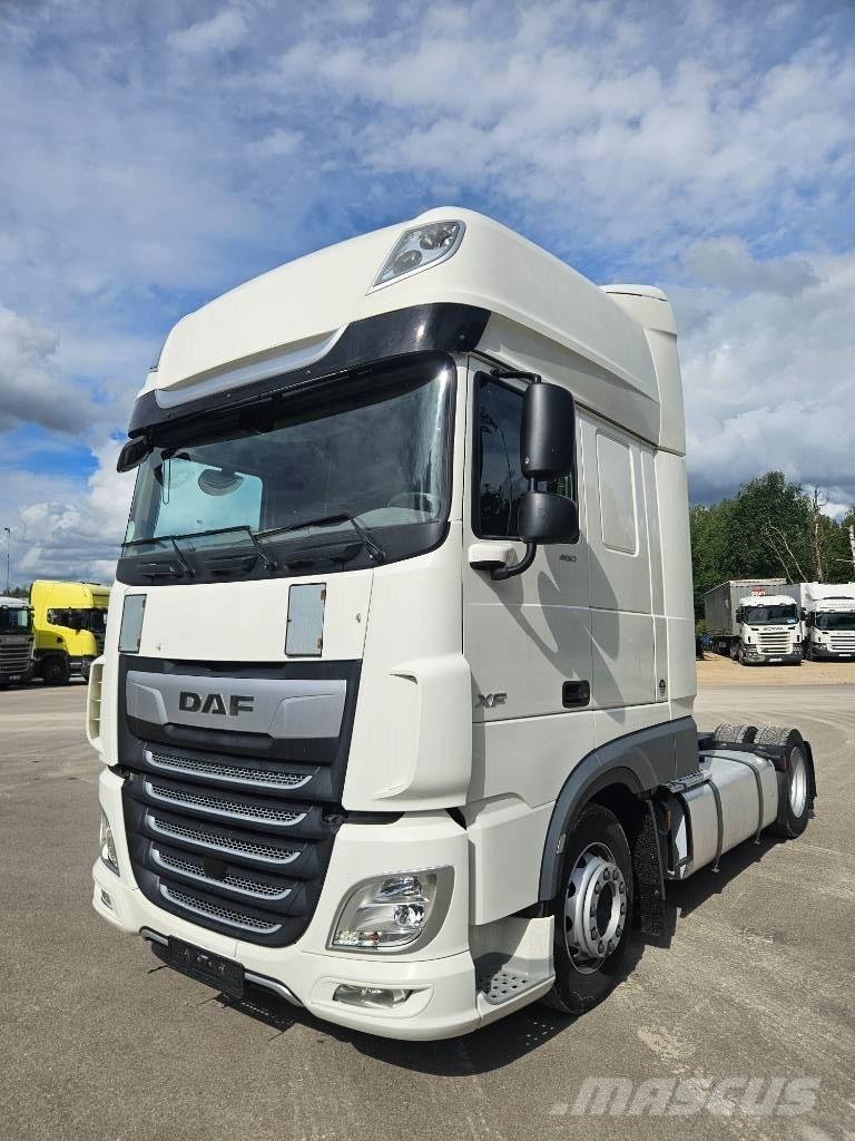DAF XF 480 FT Sadulveokid