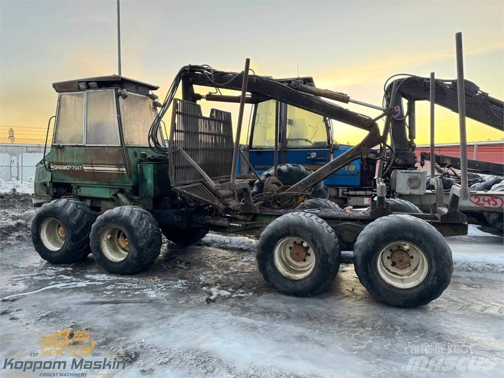 Gremo 704T Forwarderid