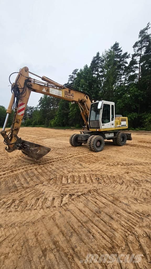 Liebherr 904 Ratasekskavaatorid