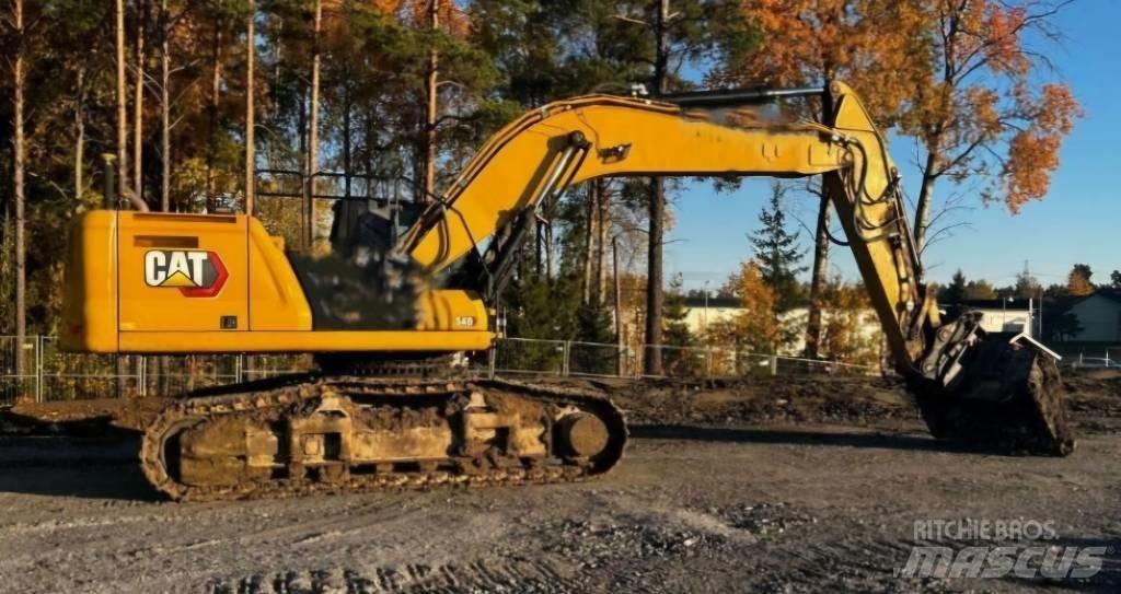 CAT 340 Roomikekskavaatorid