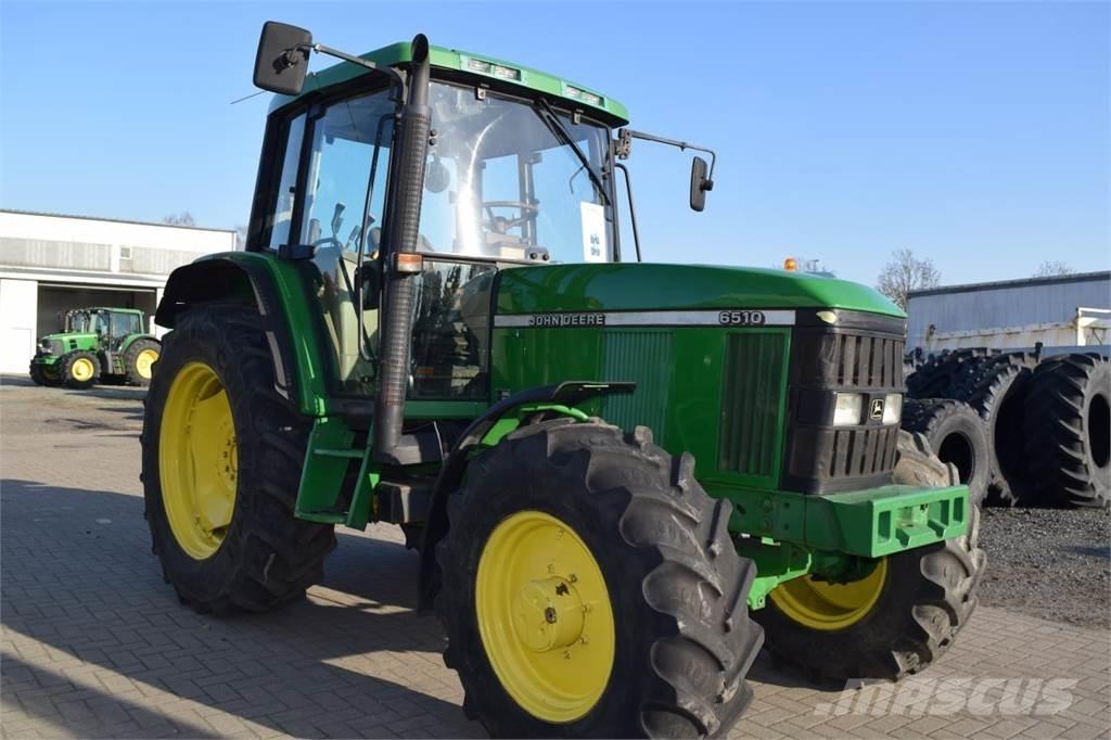John Deere 6510 Traktorid