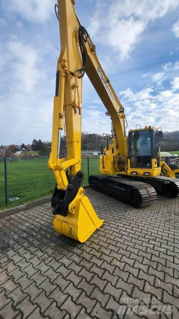 Komatsu PC 138 US-11 Roomikekskavaatorid