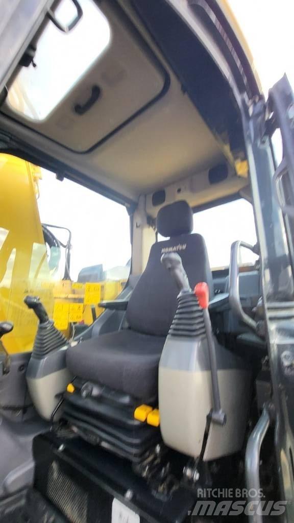 Komatsu PC 138 US-11 Roomikekskavaatorid