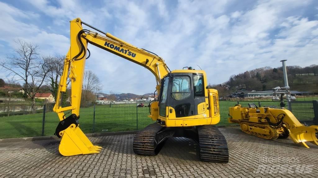 Komatsu PC 138 US-11 Roomikekskavaatorid