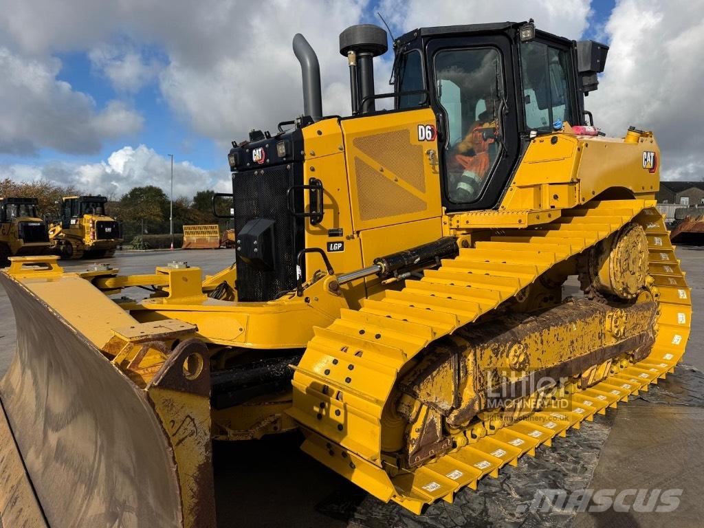 CAT D 6 LGP Buldooserid