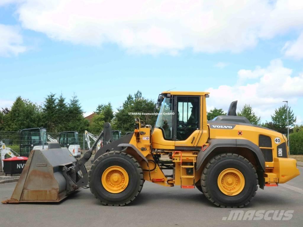 Volvo L 110 H Rataslaadurid