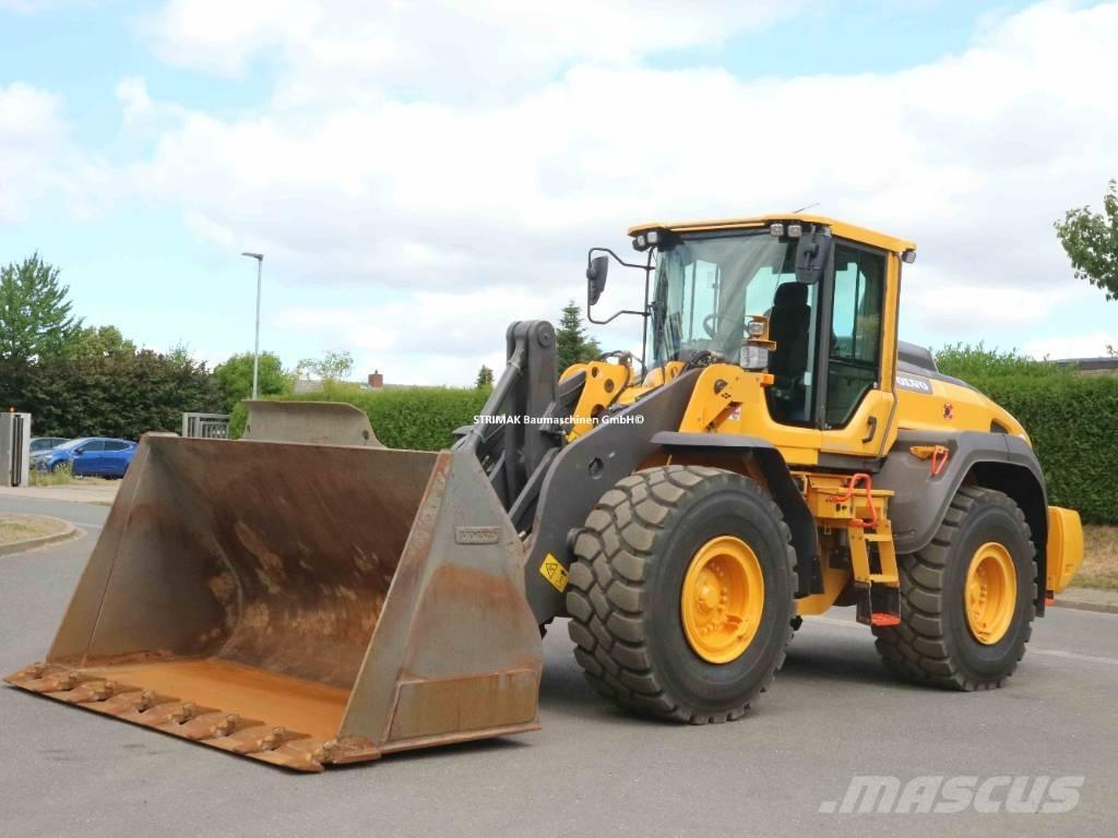 Volvo L 110 H Rataslaadurid