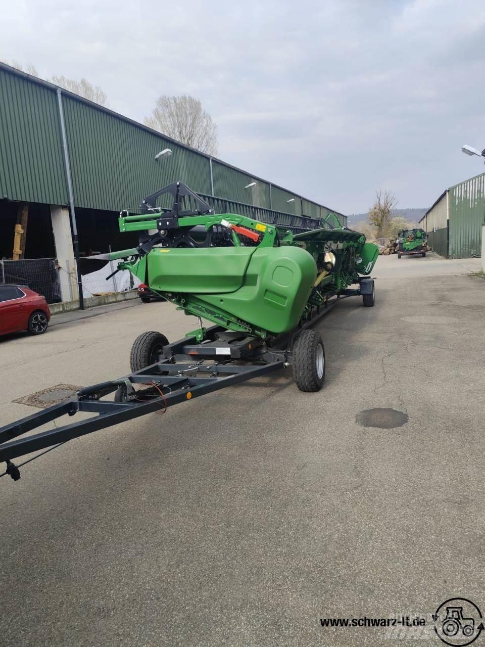 John Deere 730X Lisavarustus ja komponendid