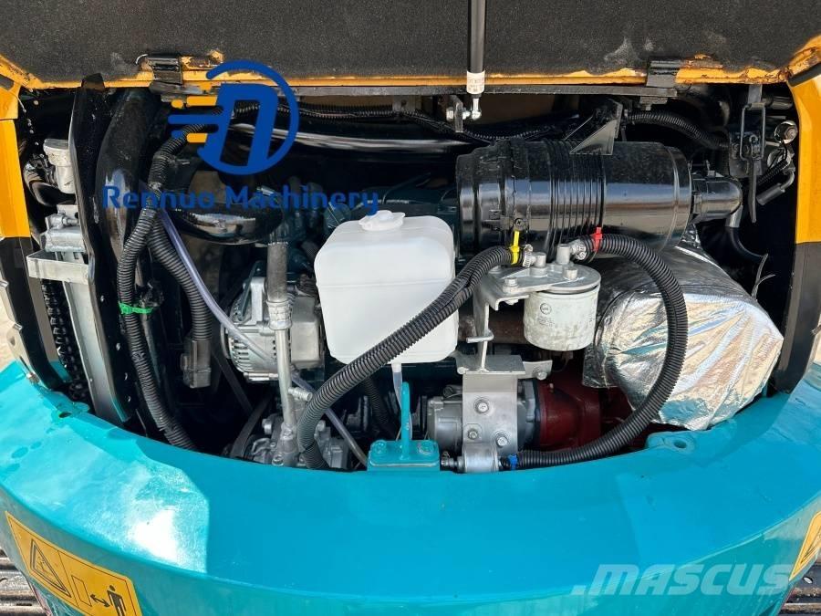 Kubota U 25 Miniekskavaatorid < 7 t