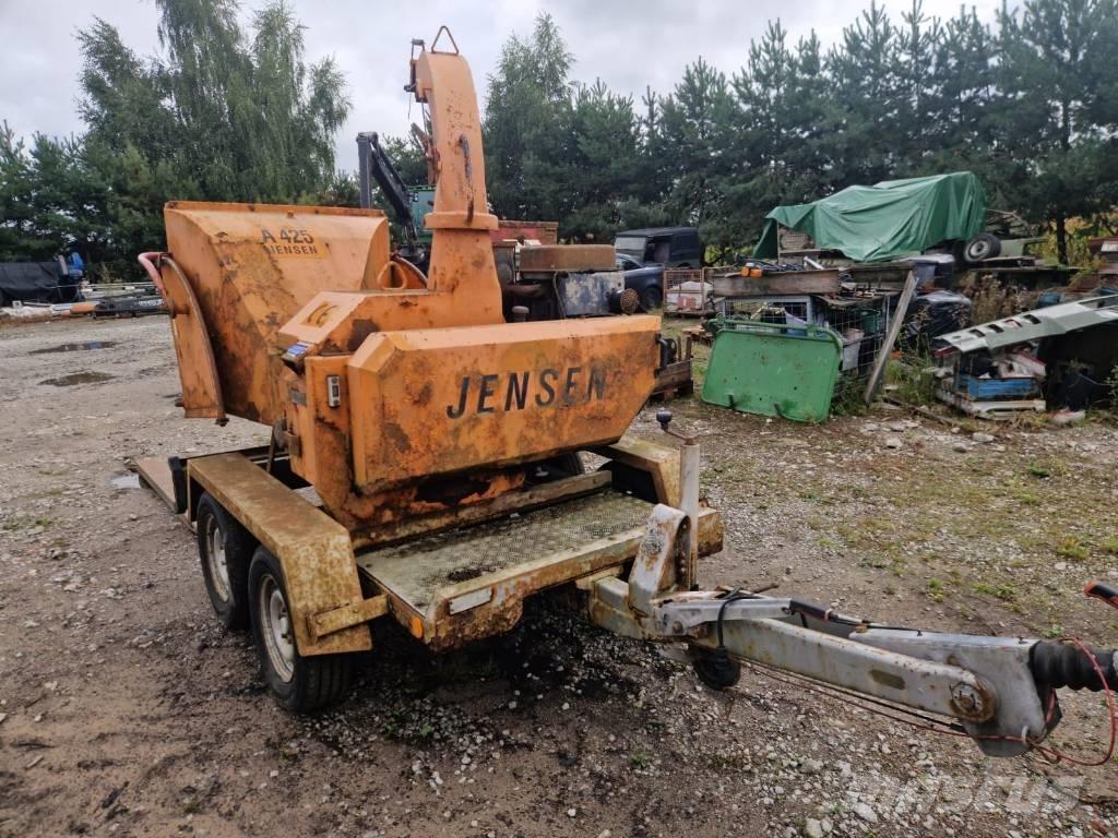 Jensen A425 Puiduhakkurid