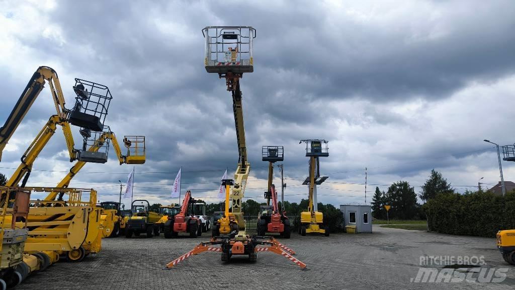 JLG X 23 J Iseliikuvad poomtõstukid