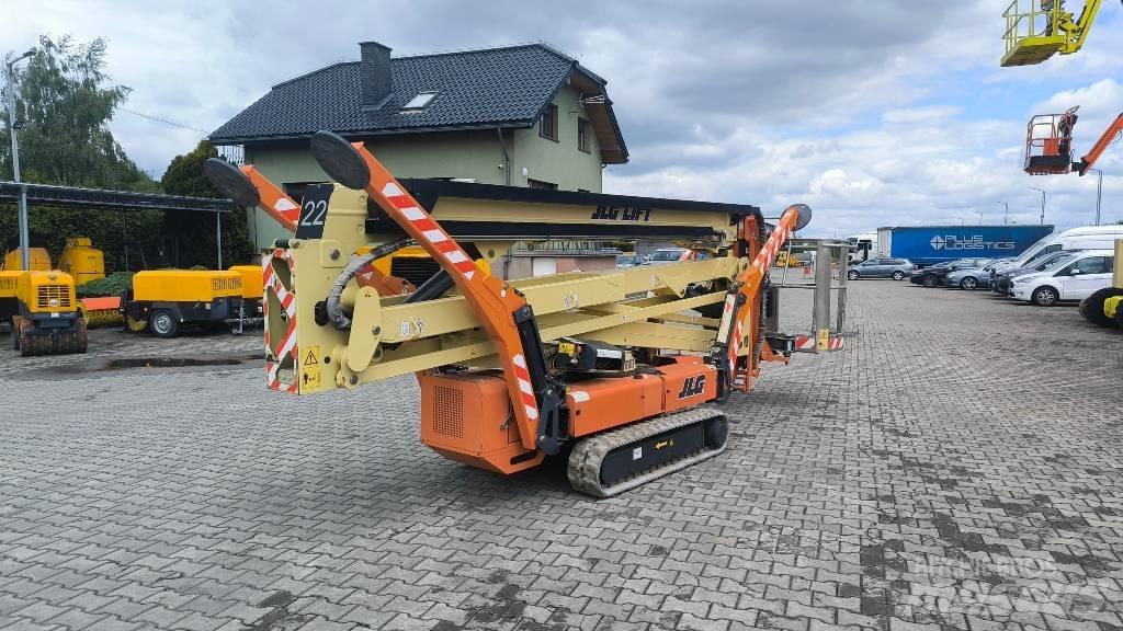 JLG X 23 J Iseliikuvad poomtõstukid