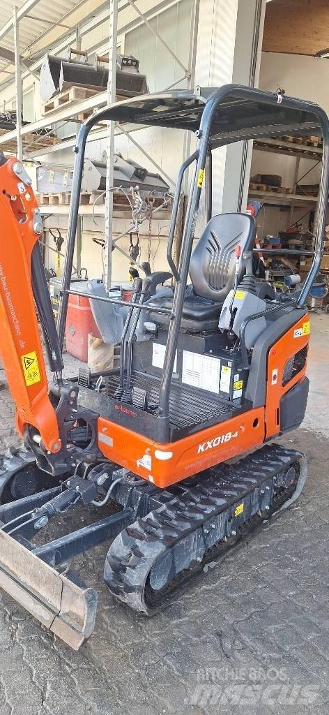 Kubota KX 018-4 Miniekskavaatorid < 7 t