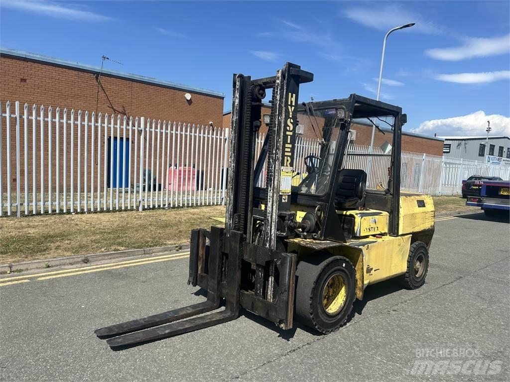 Hyster H5.00XL Diiseltõstukid