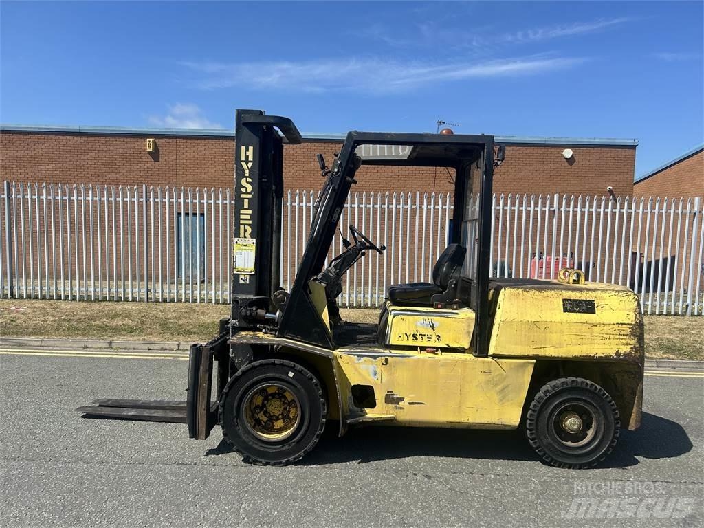 Hyster H5.00XL Diiseltõstukid