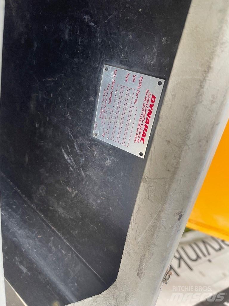 Dynapac CC 224 HF Tandemrullid